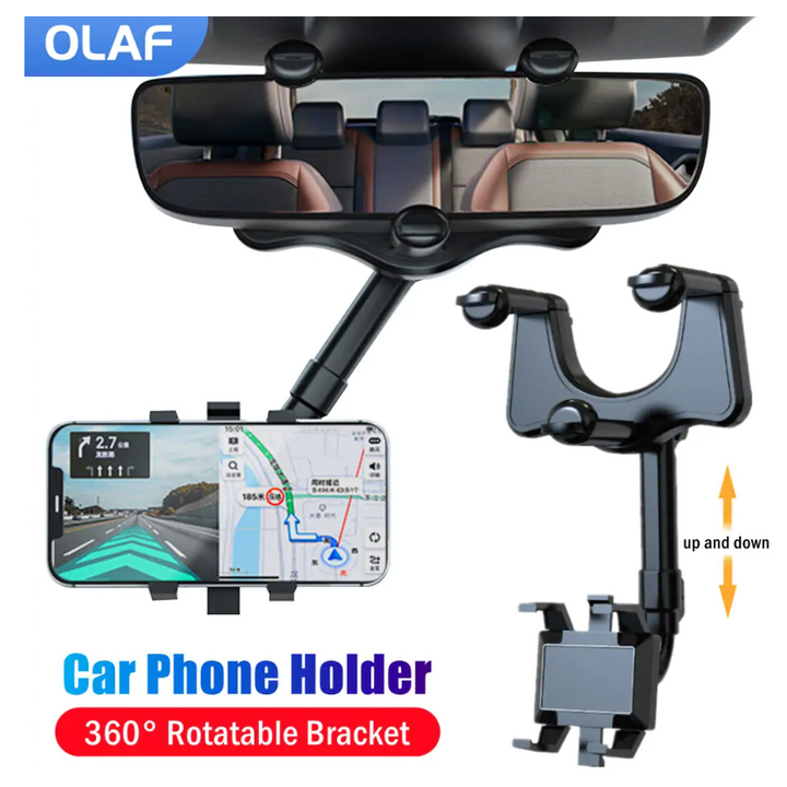 Image of 360° Rotatable Smart Phone Car Holder - Premium Lifestyle for Every Occasion - Modern Lifestyle for Every Occasion - Casual Electronics for Every Occasion - Casual Electronics for Every Occasion - Casual Electronics for Every Occasion - high-quality image