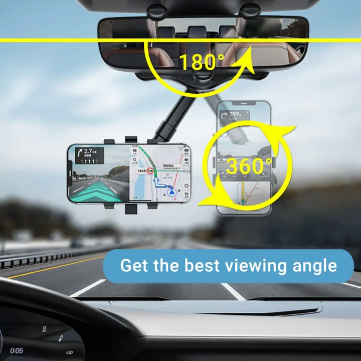 Image of 360° Rotatable Smart Phone Car Holder - Premium Lifestyle for Every Occasion - Modern Lifestyle for Every Occasion - Casual Electronics for Every Occasion - Casual Electronics for Every Occasion - Casual Electronics for Every Occasion - high-quality image