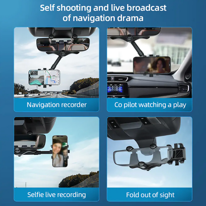 Image of 360° Rotatable Smart Phone Car Holder - Premium Lifestyle for Every Occasion - Modern Lifestyle for Every Occasion - Casual Electronics for Every Occasion - Casual Electronics for Every Occasion - Casual Electronics for Every Occasion - high-quality image