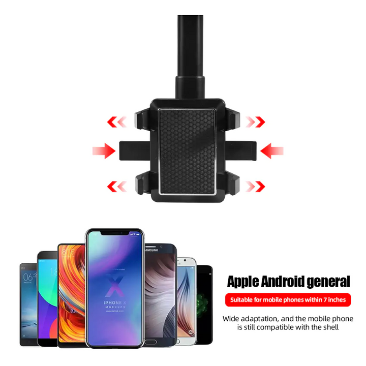 Image of 360° Rotatable Smart Phone Car Holder - Premium Lifestyle for Every Occasion - Modern Lifestyle for Every Occasion - Casual Electronics for Every Occasion - Casual Electronics for Every Occasion - Casual Electronics for Every Occasion - high-quality image
