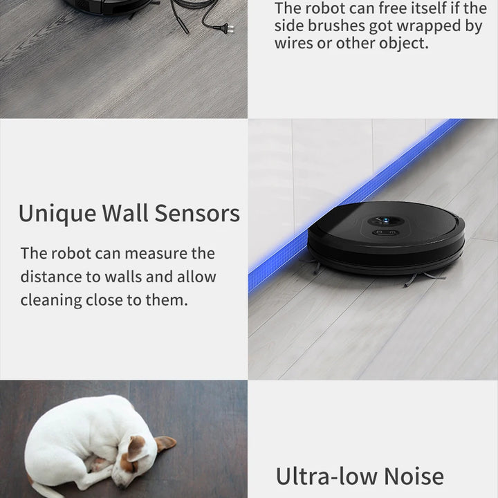 Abir X6 Smart Robot Vacuum Cleaner