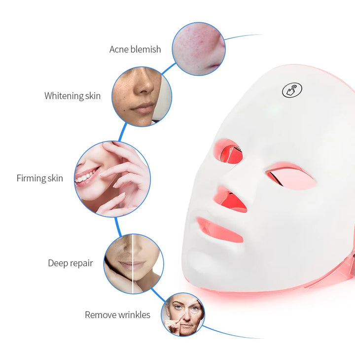 GlowRevive LED Mask