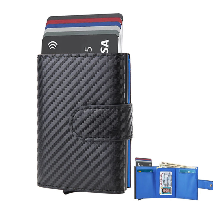 CarbonFlex RFID Mini Wallet