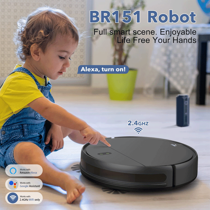 Goovi BR151 Robot Vacuum Cleaner