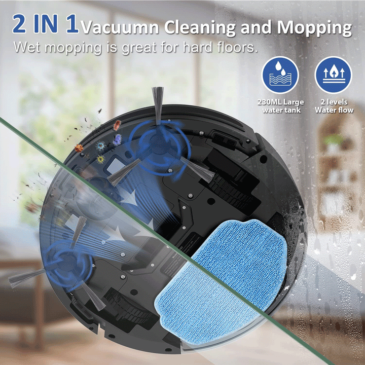 Goovi BR151 Robot Vacuum Cleaner