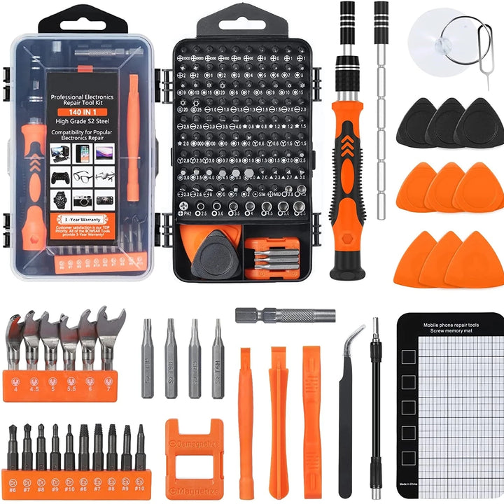 PrecisionPlus Magnetic Screwdriver Set