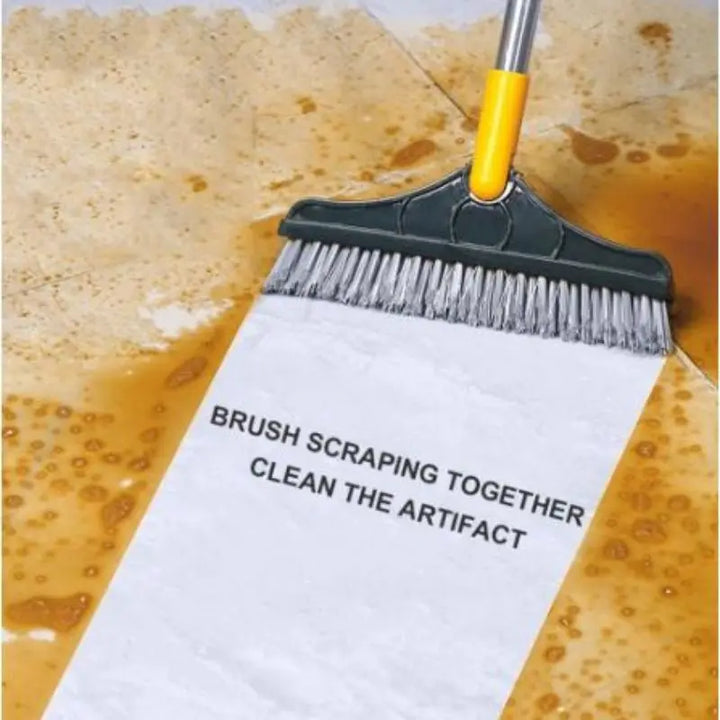 CleanEase 2-in-1 Adjustable Bathroom Brush