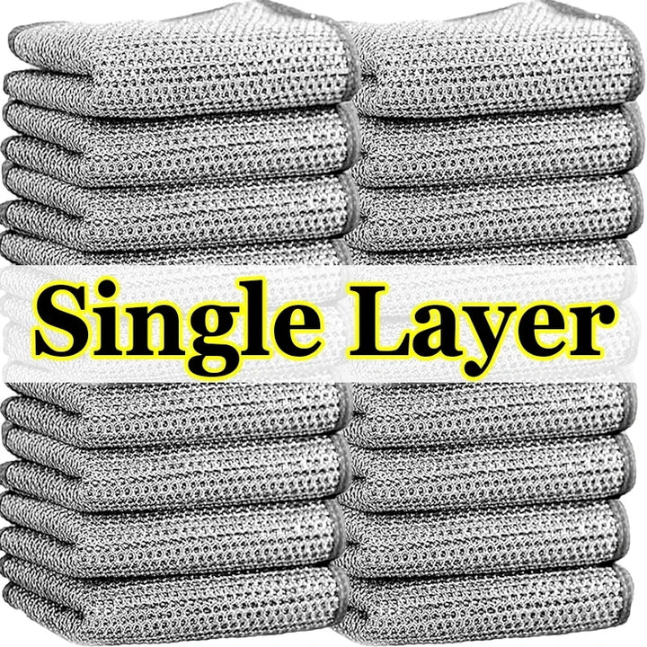 ScrubMaster Steel Wire Dishcloths