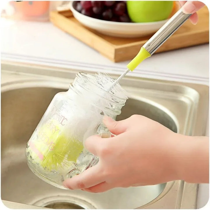 CleanEase Flexible Bottle & Cup Brush