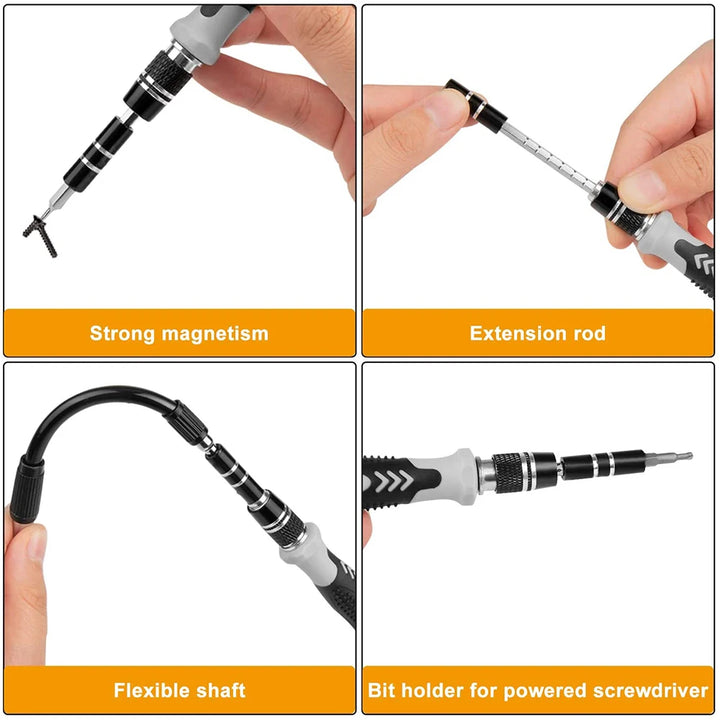 PrecisionPlus Magnetic Screwdriver Set