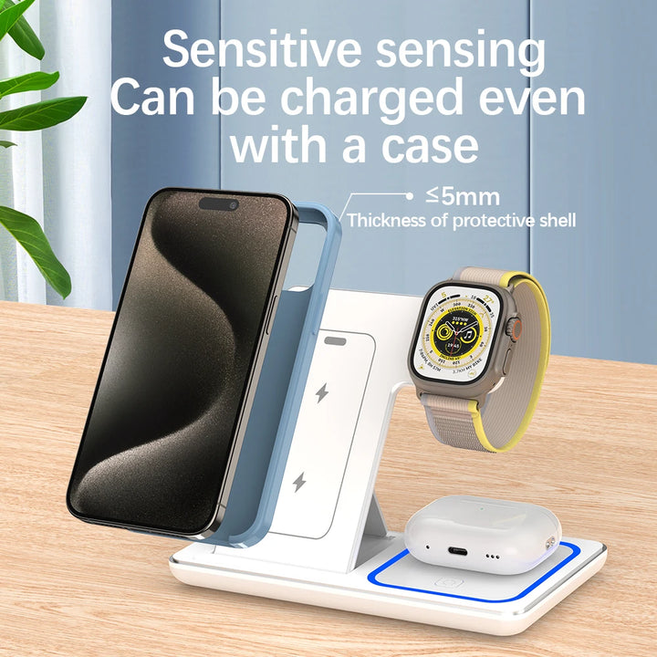 Fast Wireless Charging Dock For IPhone