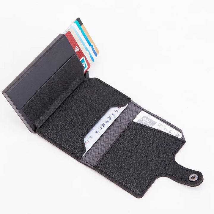 SecureVault Pop-Up Card Holder