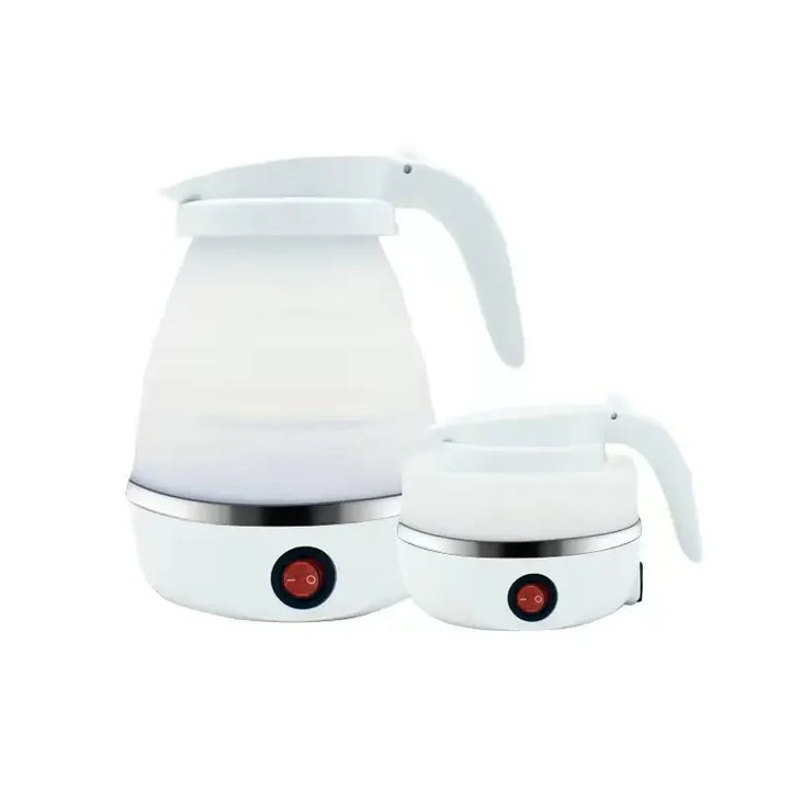 TravelEase Foldable Electric Teapot