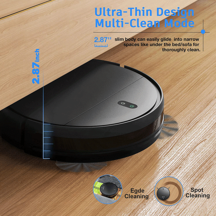 Goovi BR151 Robot Vacuum Cleaner