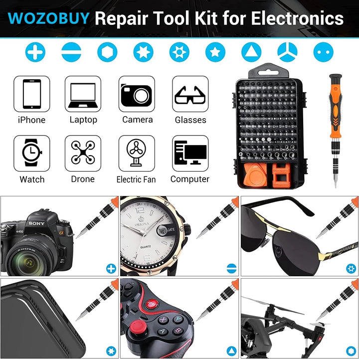 PrecisionPlus Magnetic Screwdriver Set