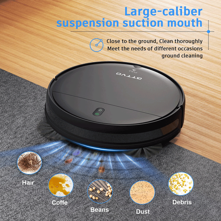 Goovi BR151 Robot Vacuum Cleaner