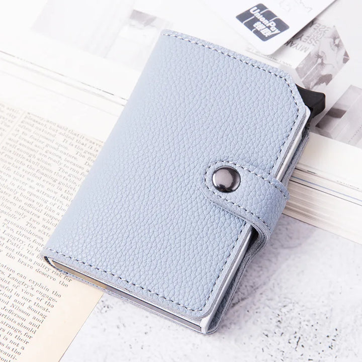 SecureVault Pop-Up Card Holder