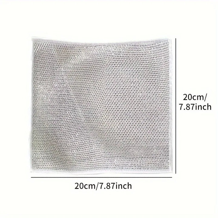 ScrubMaster Steel Wire Dishcloths