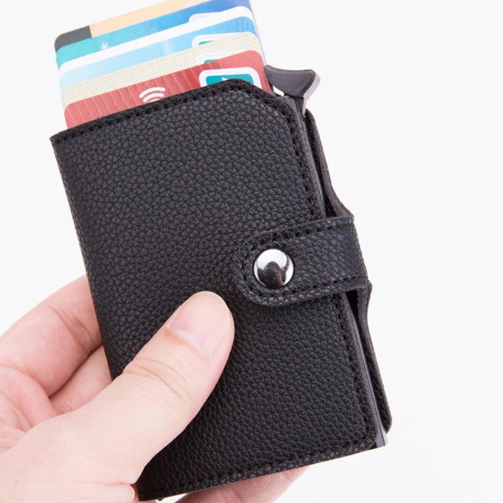 SecureVault Pop-Up Card Holder