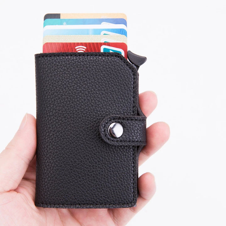 SecureVault Pop-Up Card Holder