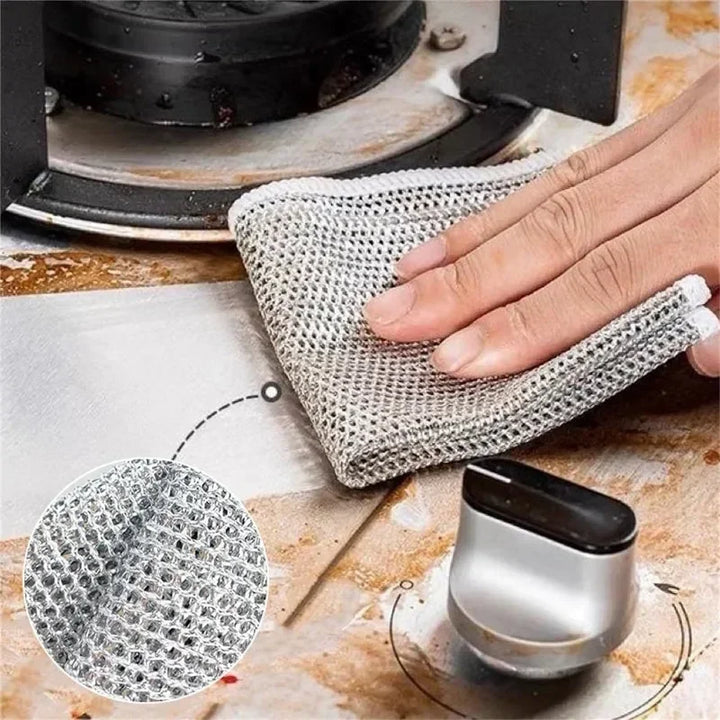 ScrubMaster Steel Wire Dishcloths