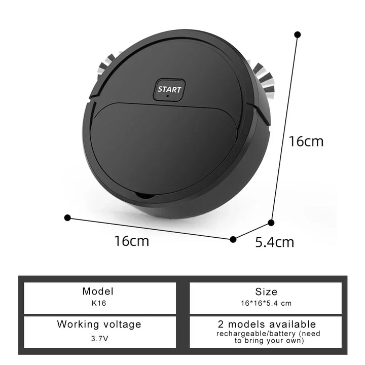 SmartClean K16 3-in-1 Mini Sweeping Robot