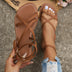 SunnyStride Sandals