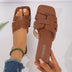 Chic Gladiator Flat Sandals for Women