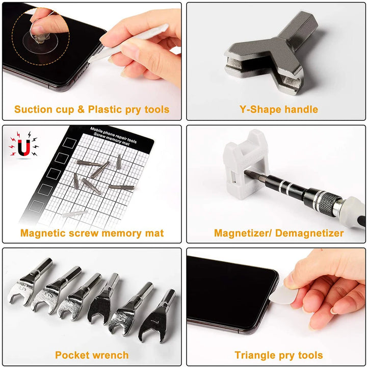 PrecisionPlus Magnetic Screwdriver Set