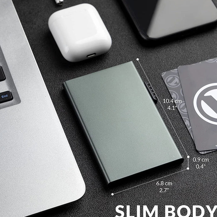 SlimGuard Metal Card Protector