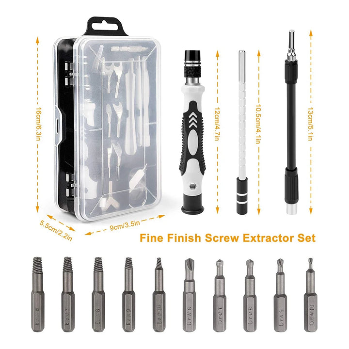 PrecisionPlus Magnetic Screwdriver Set