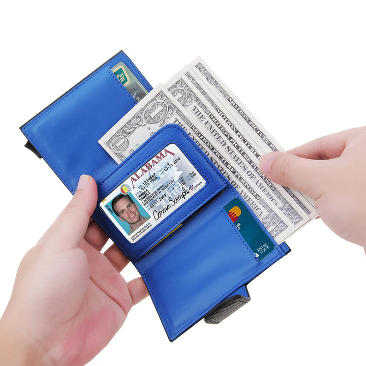 CarbonFlex RFID Mini Wallet