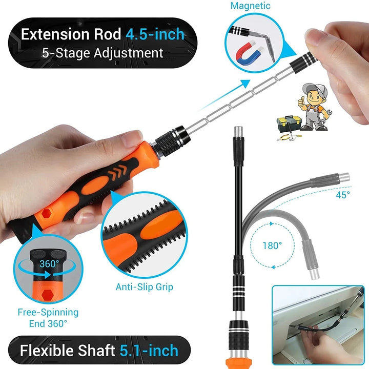 PrecisionPlus Magnetic Screwdriver Set