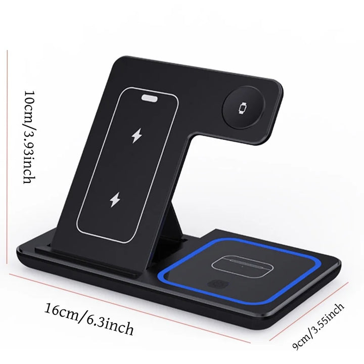 Fast Wireless Charging Dock For IPhone