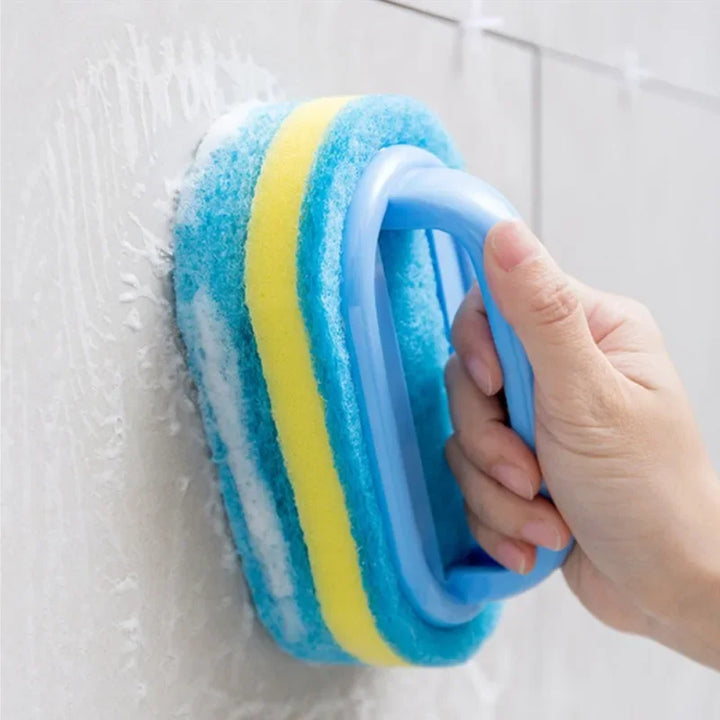 CleanEase Durable Sponge Brush