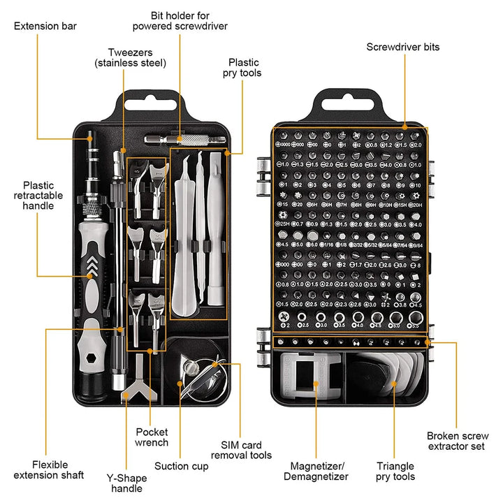 PrecisionPlus Magnetic Screwdriver Set