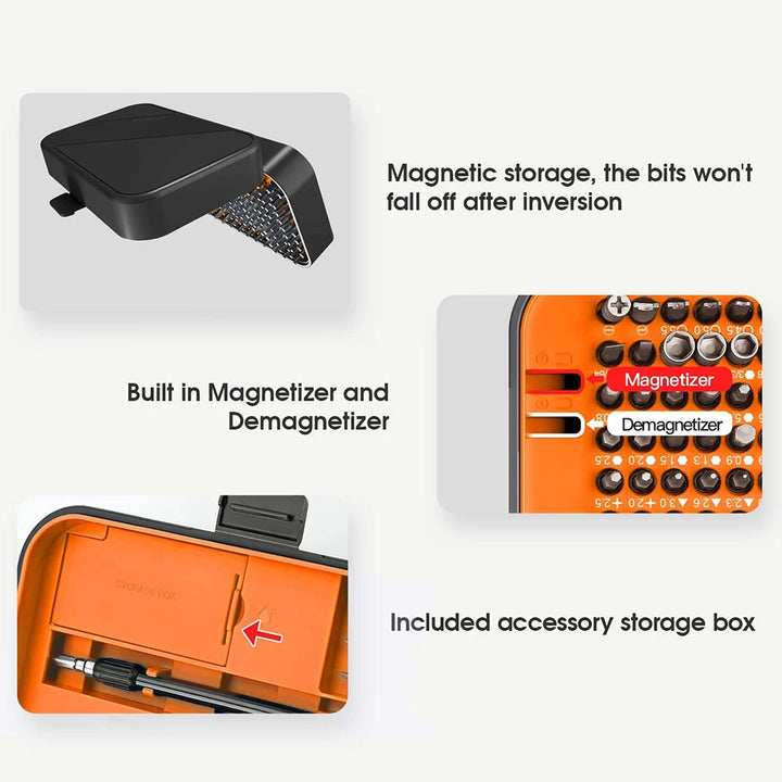 PrecisionPlus Magnetic Screwdriver Set