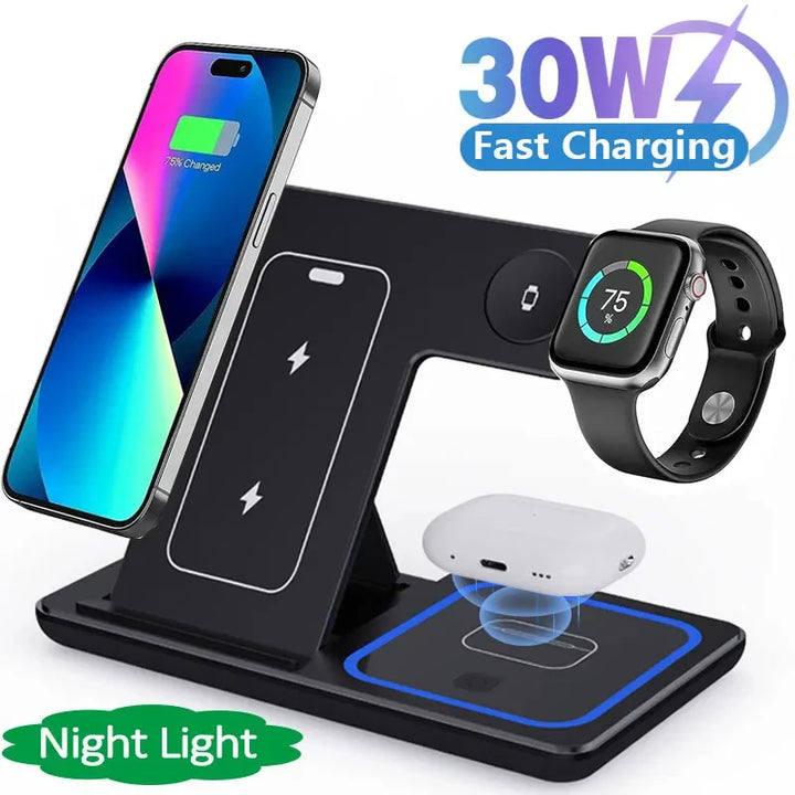 Fast Wireless Charging Dock For IPhone