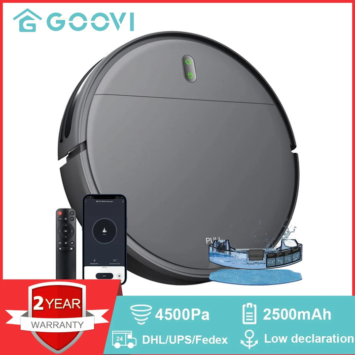 Goovi BR151 Robot Vacuum Cleaner