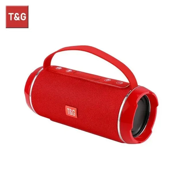 Bluetooth Speaker TG116c TWS Wireless Powerful Box Portable Outdoor Speakers Waterproof Subwoofer 3D Stereo Sound HandsFree Call