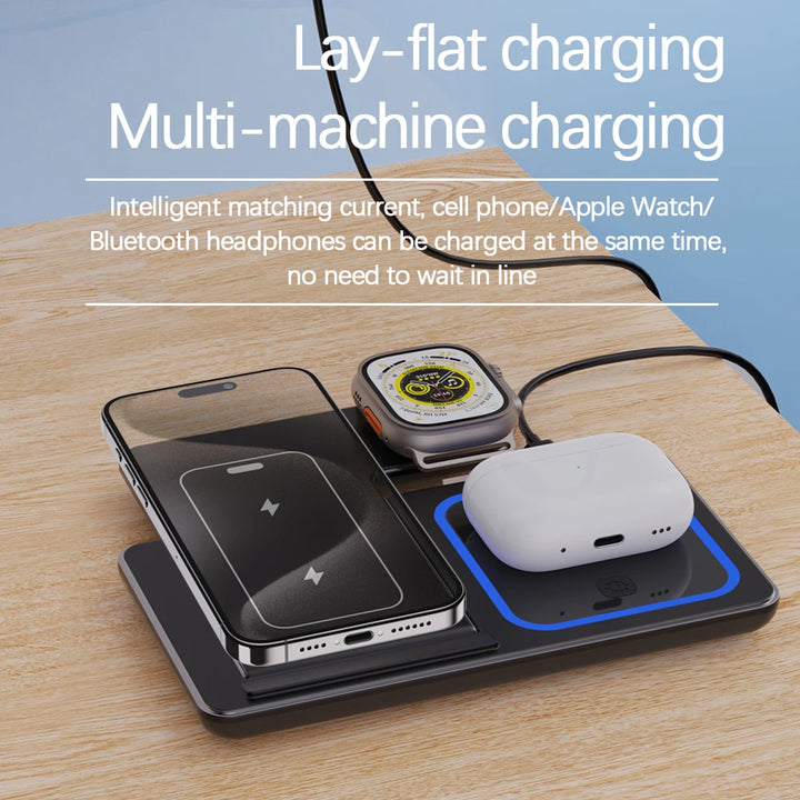 Fast Wireless Charging Dock For IPhone