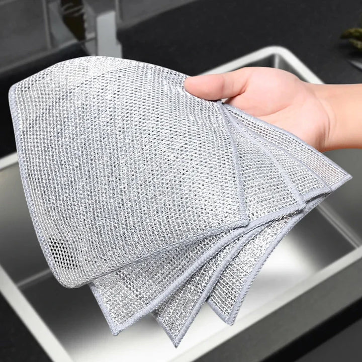 ScrubMaster Steel Wire Dishcloths