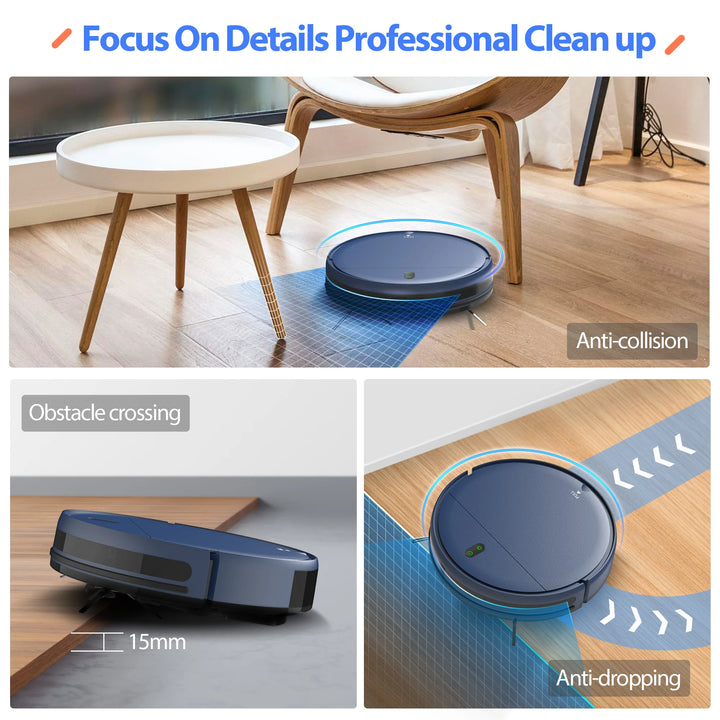 Goovi BR151 Robot Vacuum Cleaner