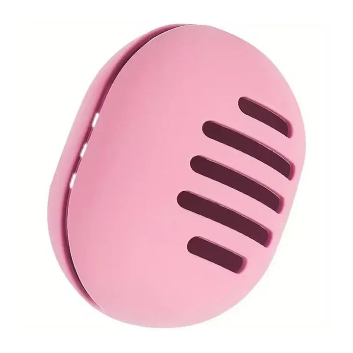 Eco-Friendly Silicone Makeup Sponge Holder – Clean & Safe