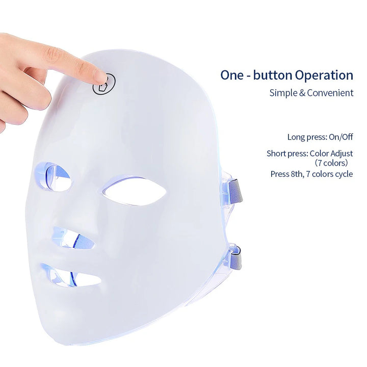 GlowRevive LED Mask