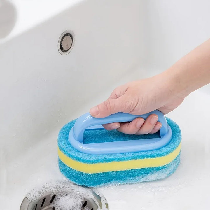 CleanEase Durable Sponge Brush