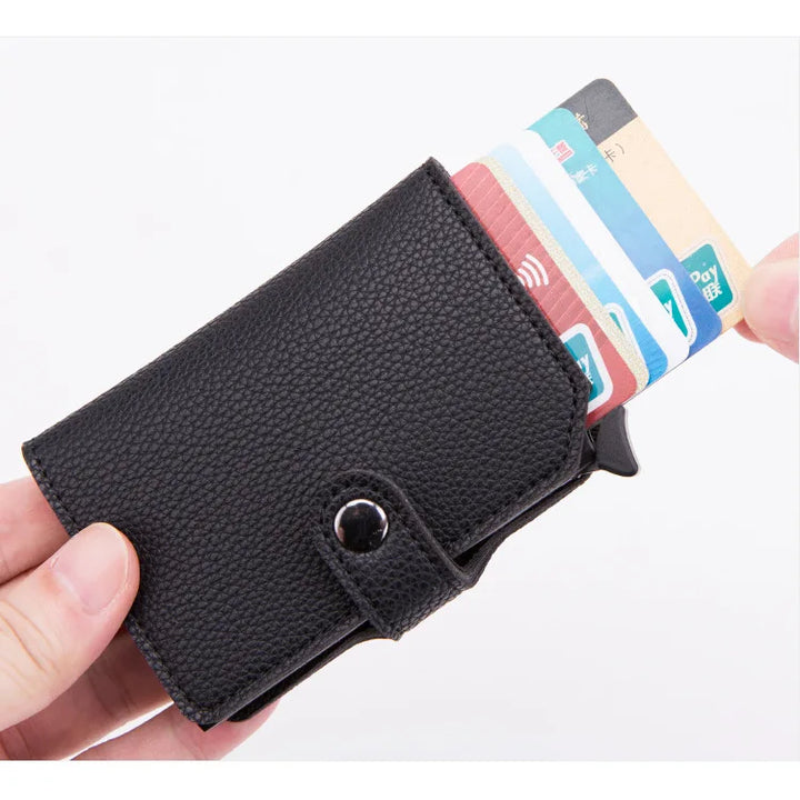 SecureVault Pop-Up Card Holder