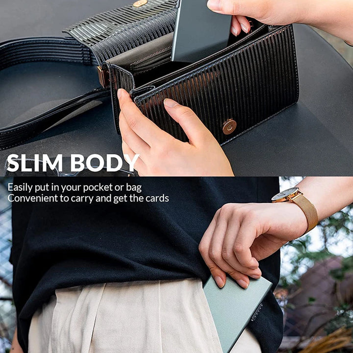 SlimGuard Metal Card Protector