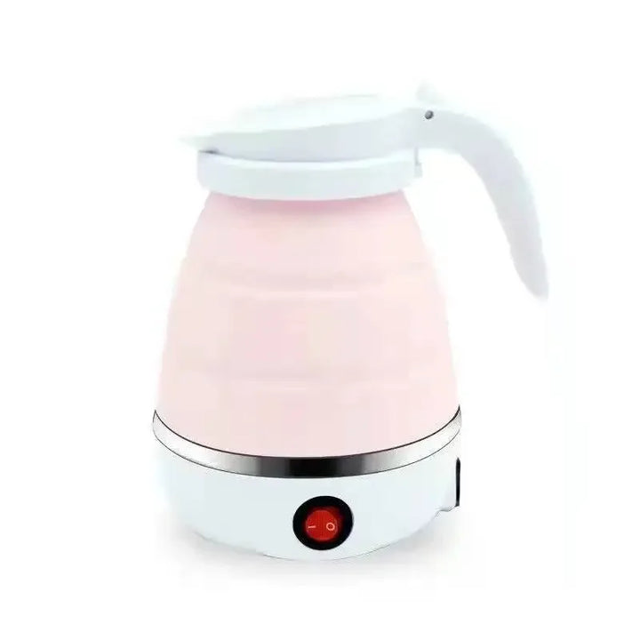 TravelEase Foldable Electric Teapot