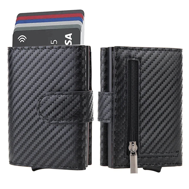 CarbonFlex RFID Mini Wallet